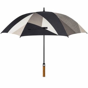 custom-rpet-cork-handle-golf-umbrella-front