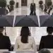 Custom Square Umbrella for Fashion Shows & Luxury Events detail
